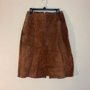Handmade Genuine Leather Skirt